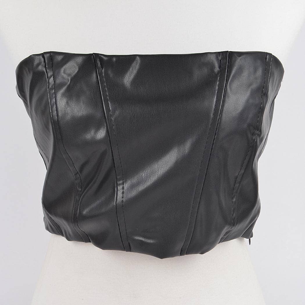 Fauxy Tube Top