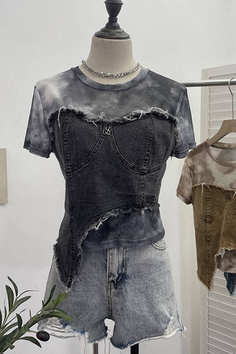 BROOKLYN BUSTIER TOP