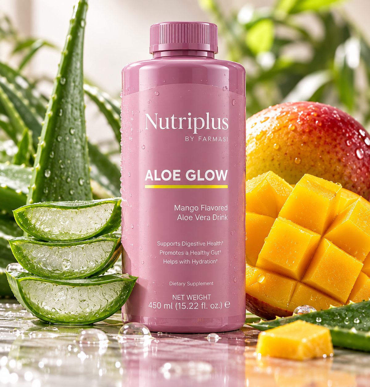 Nutriplus Aloe Glow Mango