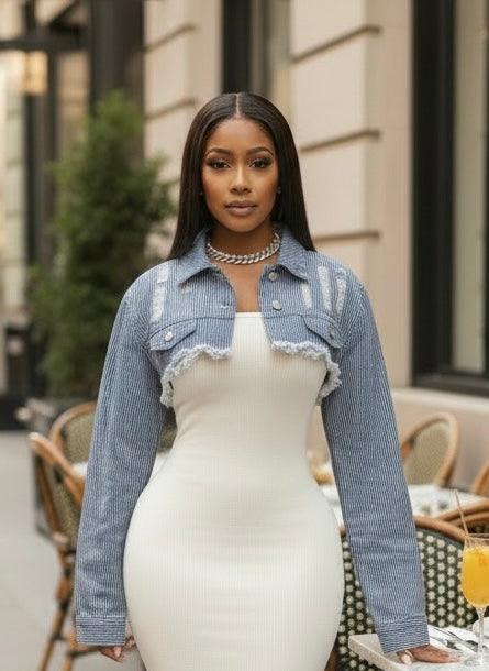 Baby Doll Crop Jacket