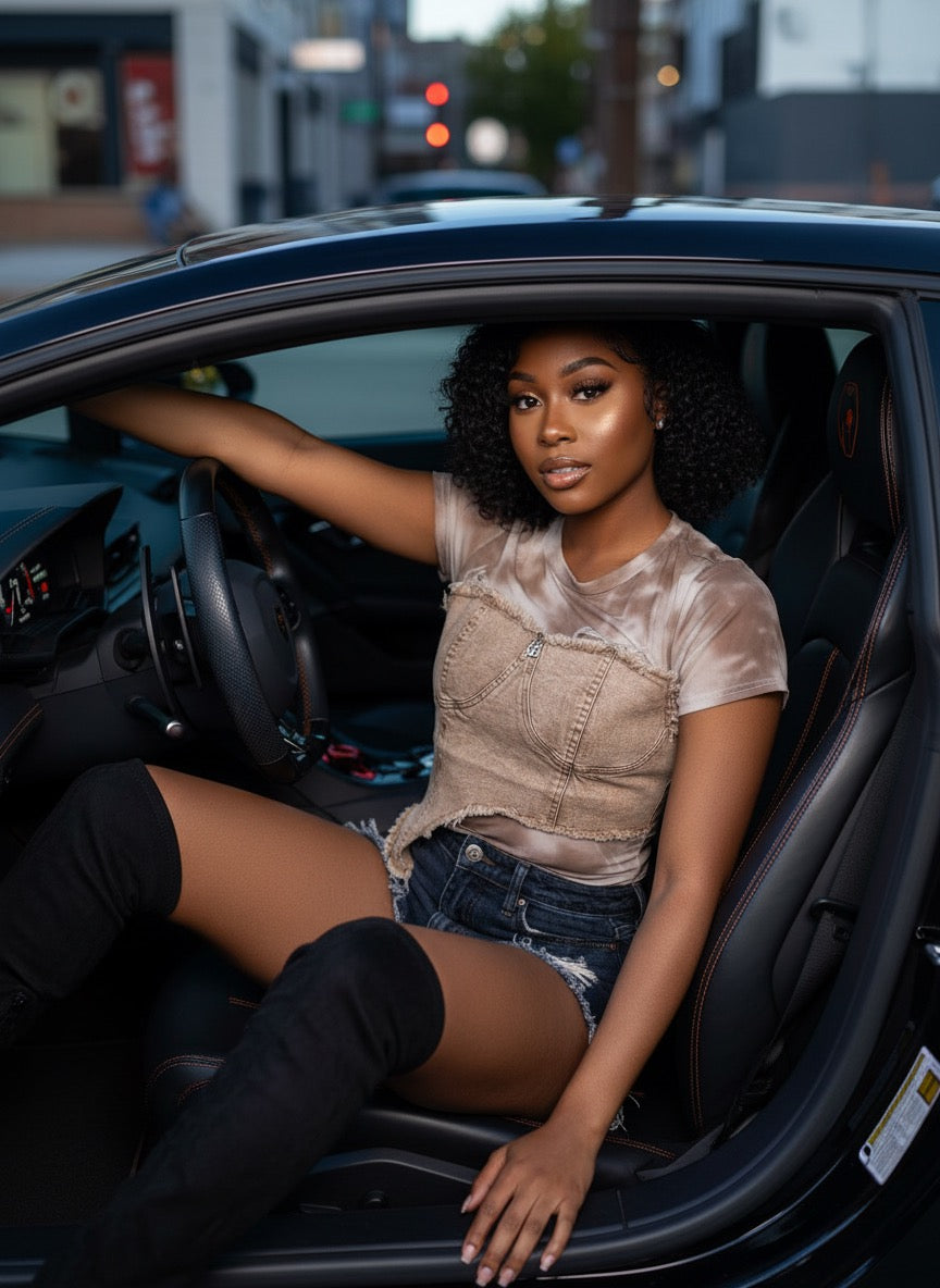 BROOKLYN BUSTIER TOP