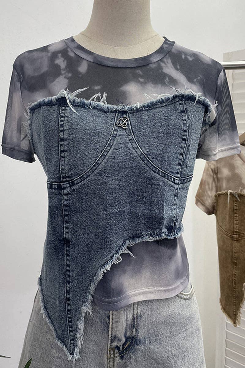 BROOKLYN BUSTIER TOP
