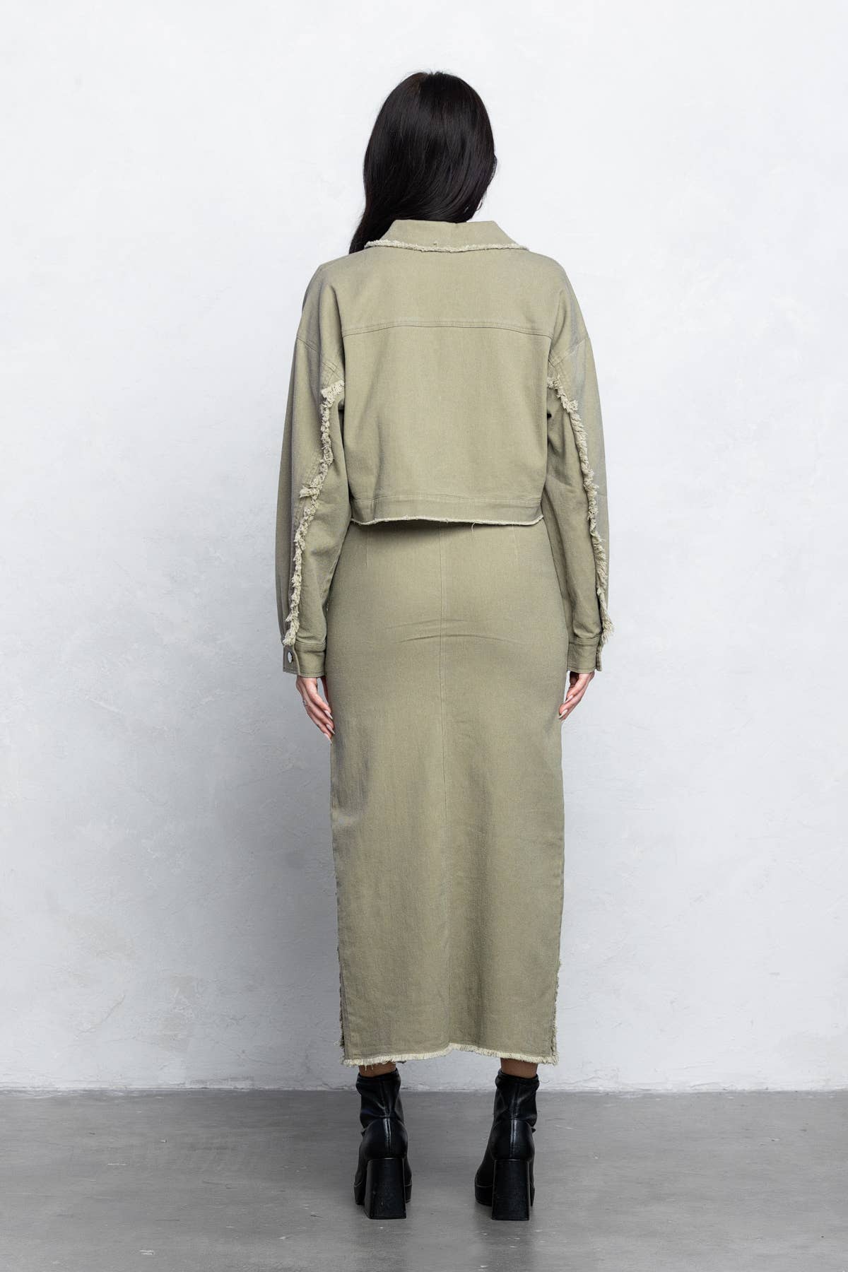 Kate midi skirt