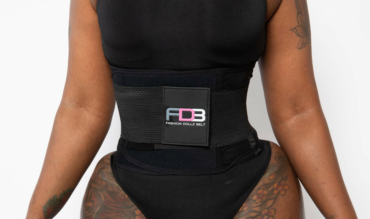 Double Belt Waist Trainer Belt – Fashion Dollz Boutique