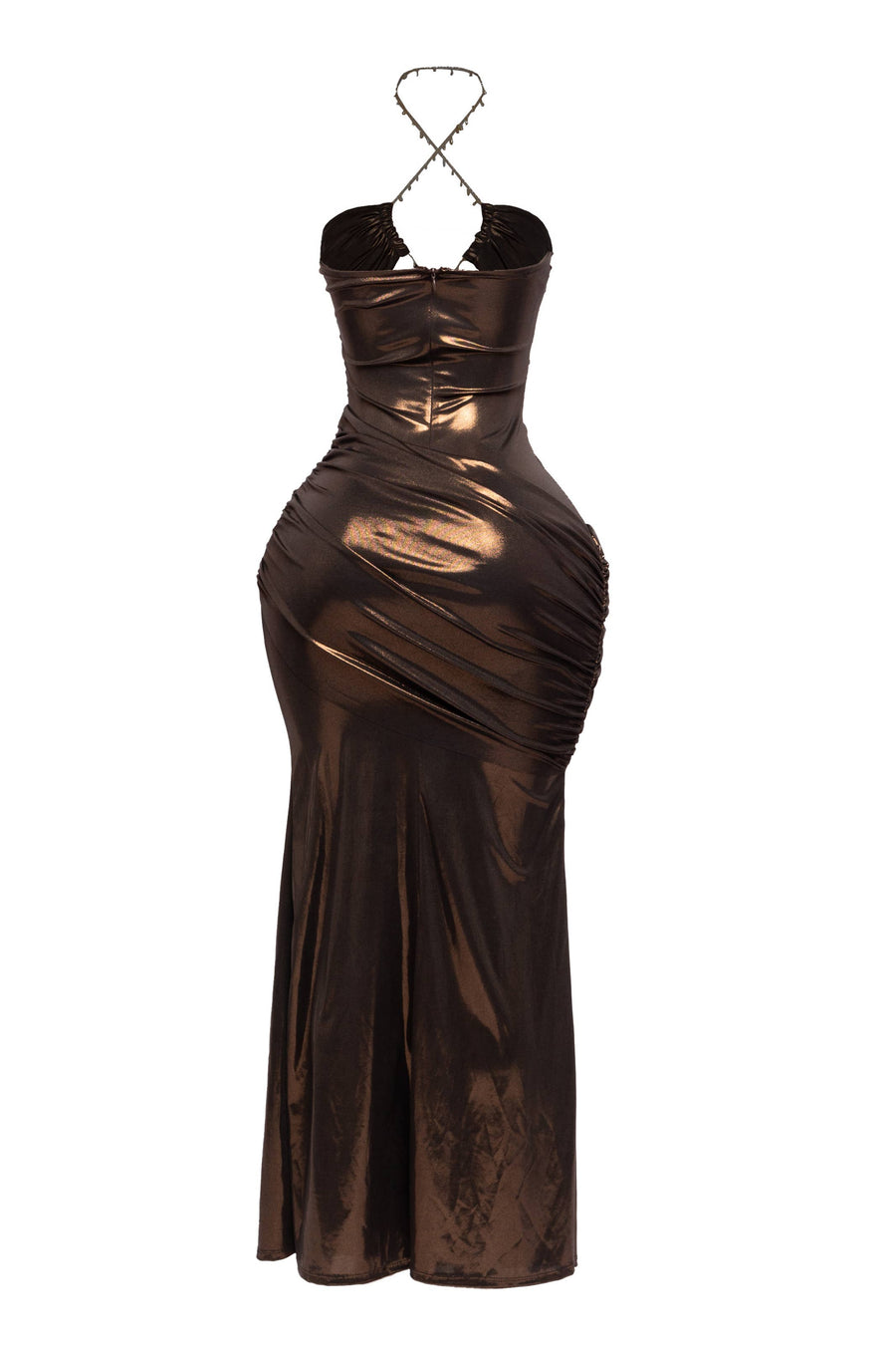 DIAMOND  maxi dress