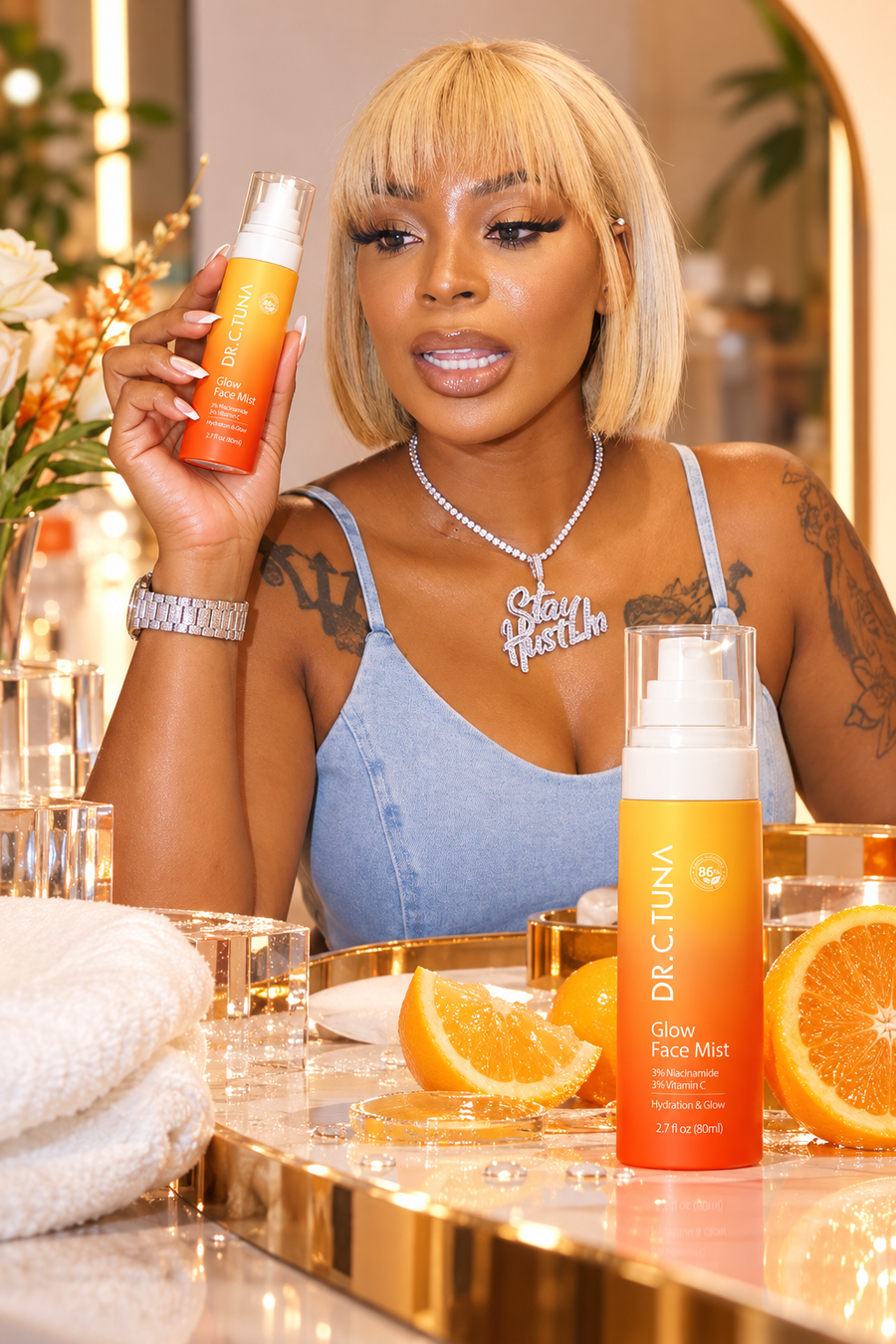 Dr. C. Tuna Glow Face Mist