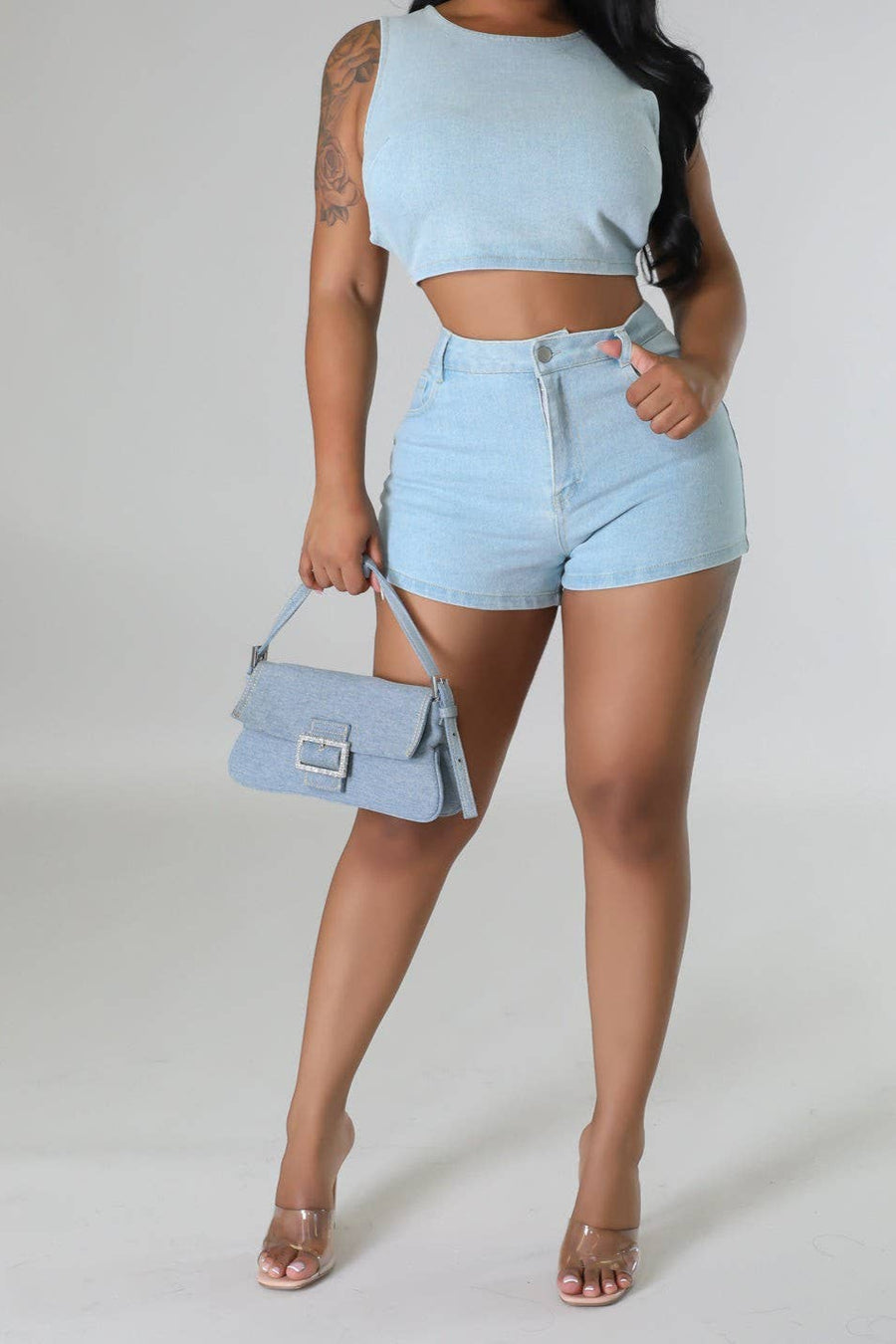 PLAYTIME SHORT SET