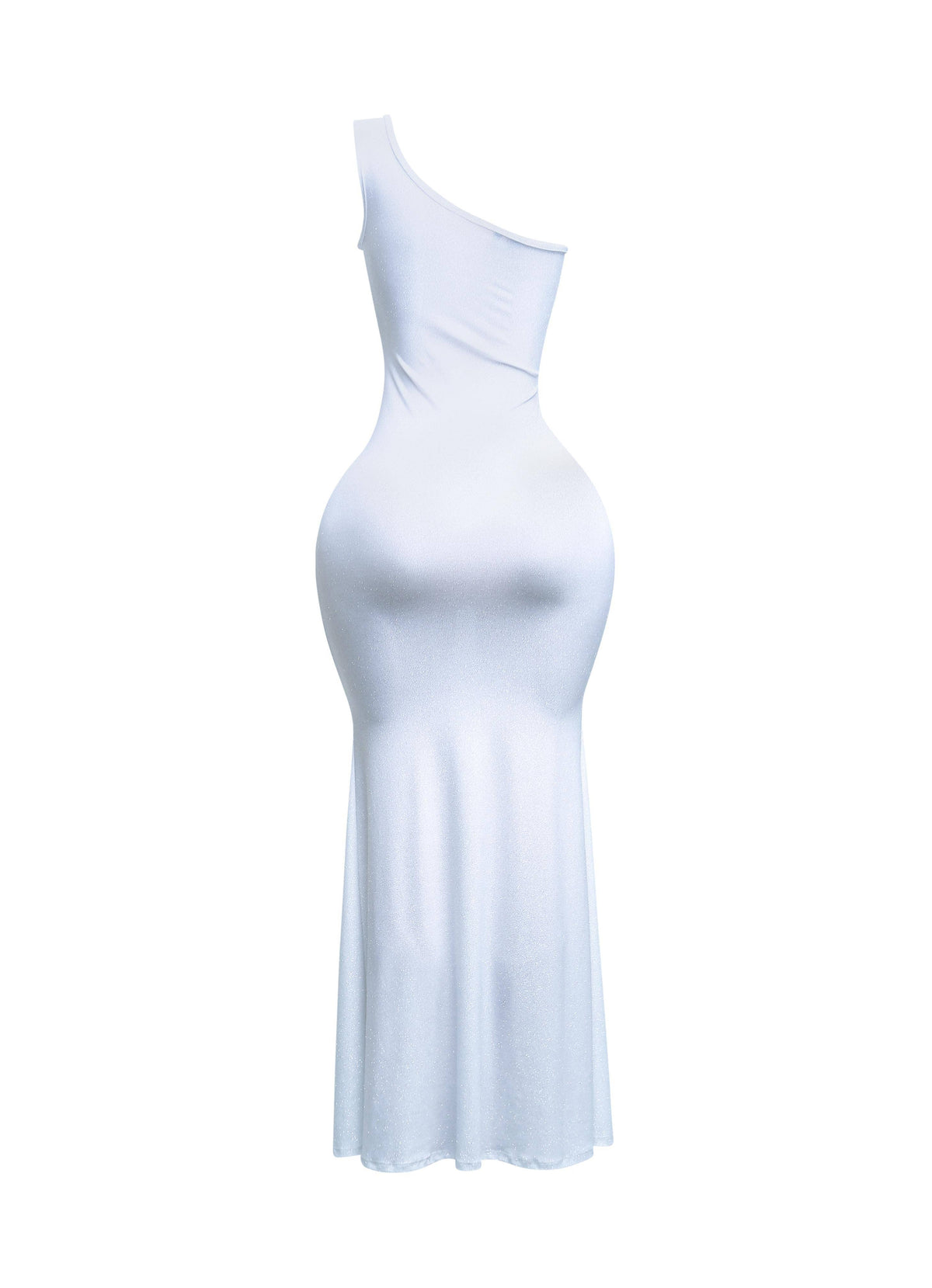 Pure Intentions Glitter Plunge Maxi Dress