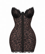 Savage Doll Corset Mini dress