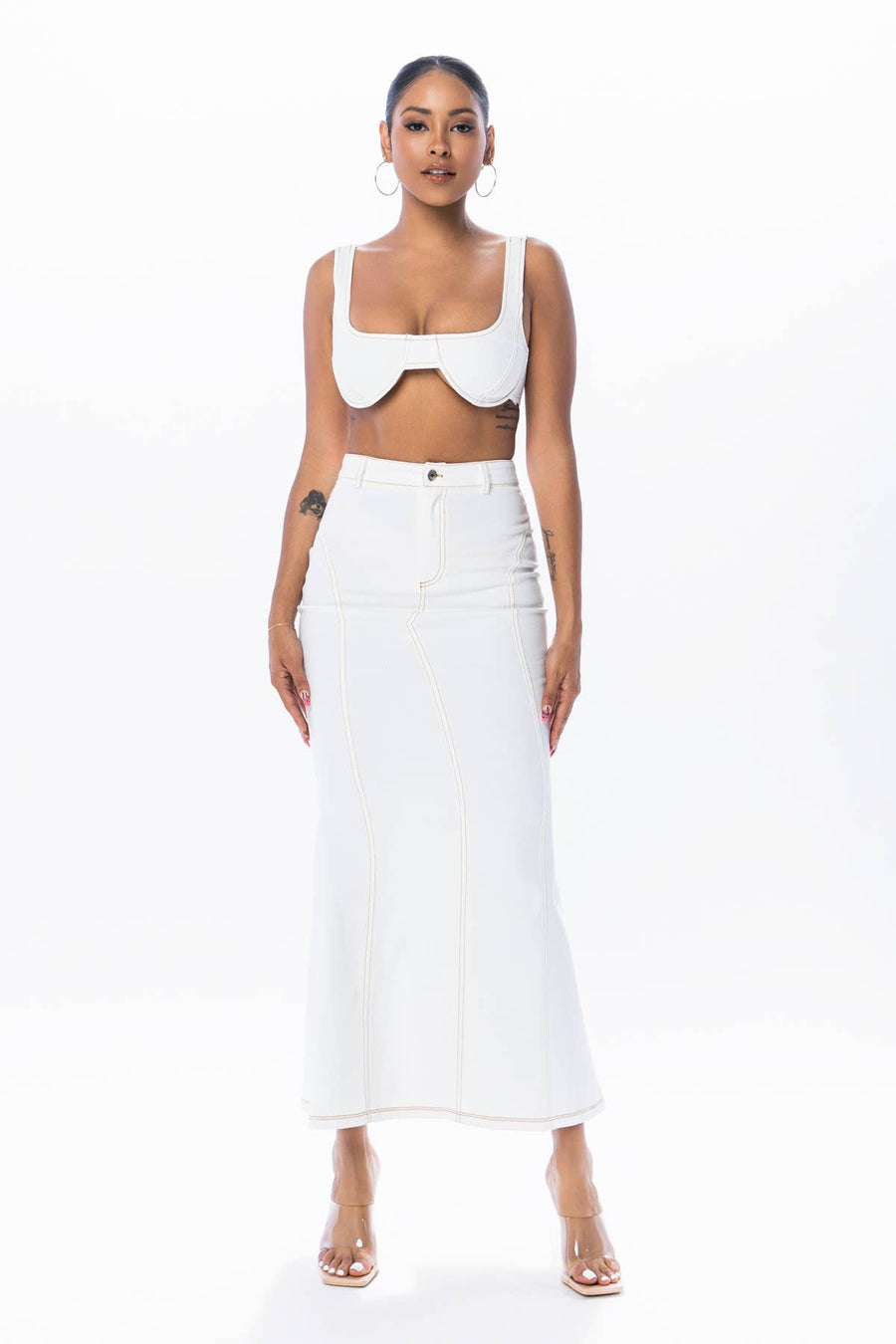 AVA SKIRT SET