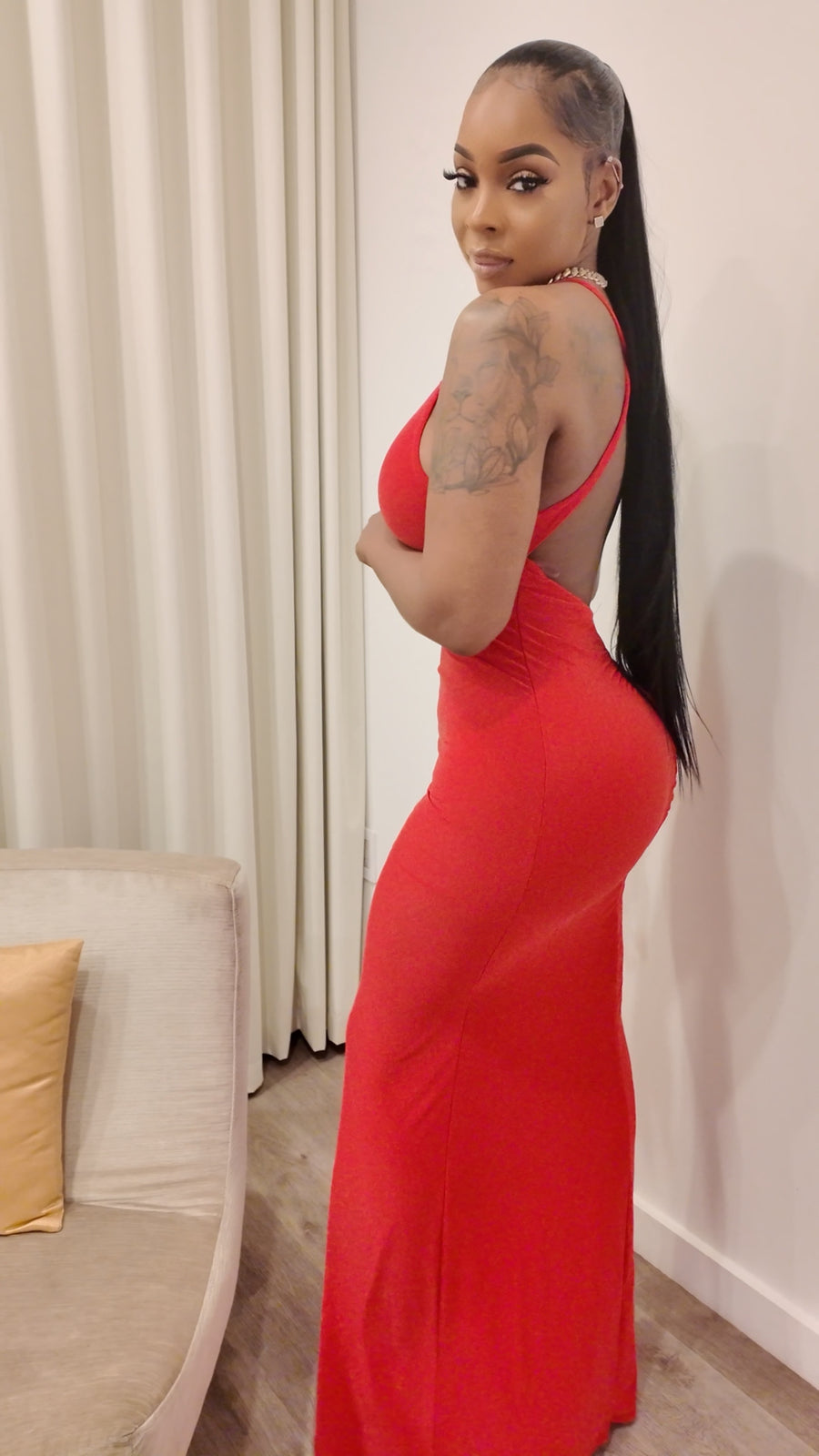 Savage Barbie Dress
