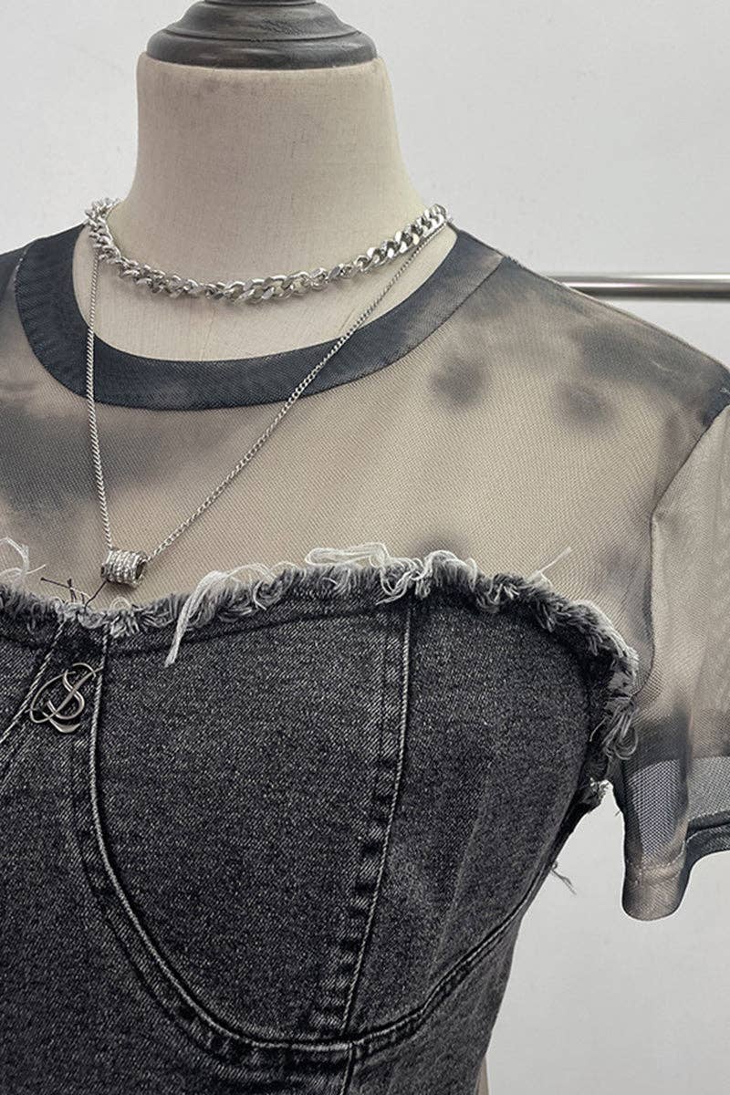 BROOKLYN BUSTIER TOP