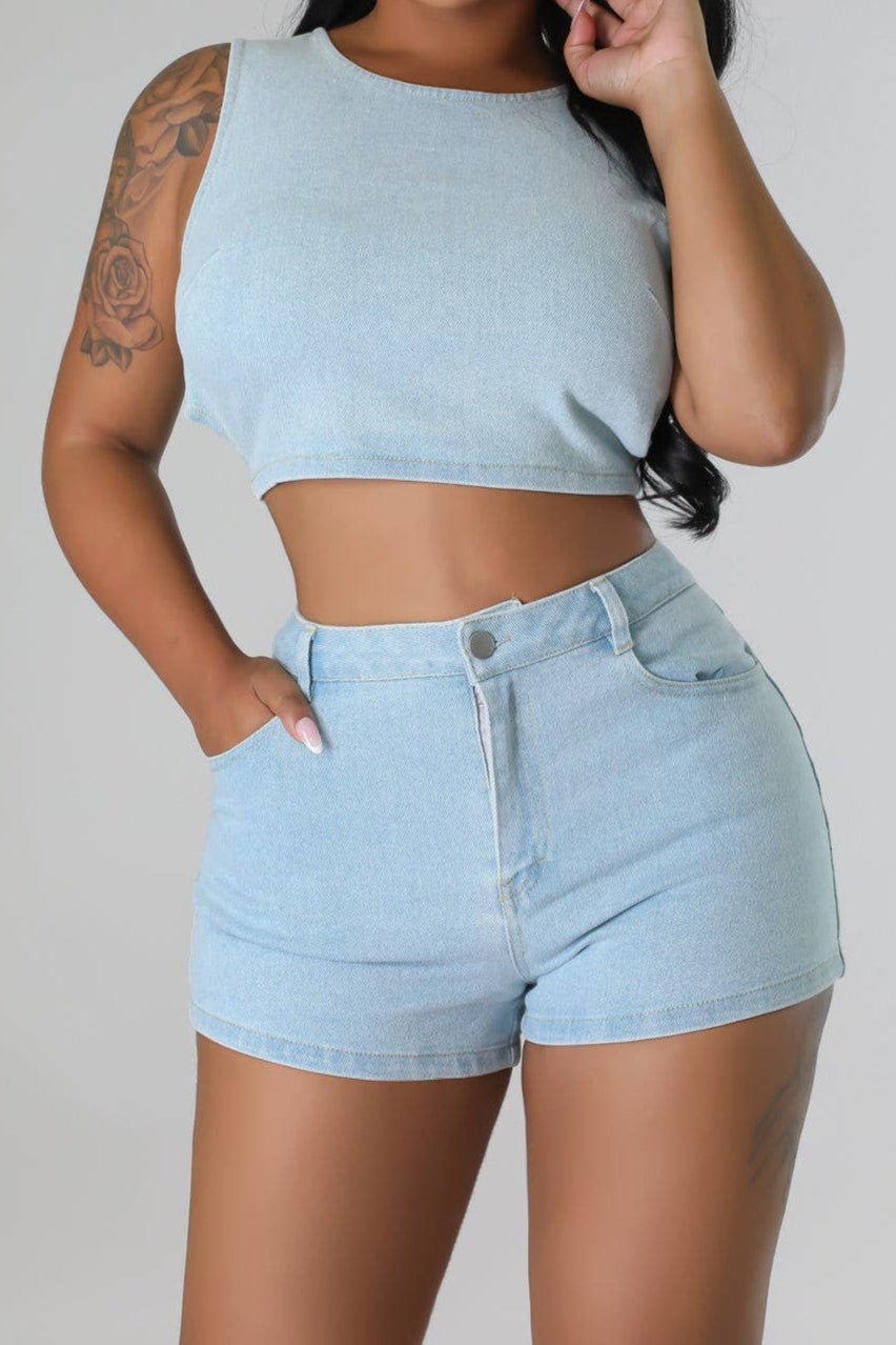 PLAYTIME SHORT SET