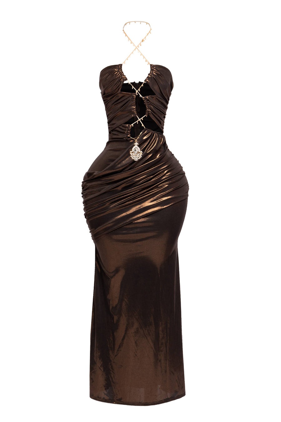 DIAMOND  maxi dress