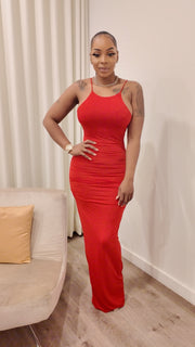 Ruby Woo Dress