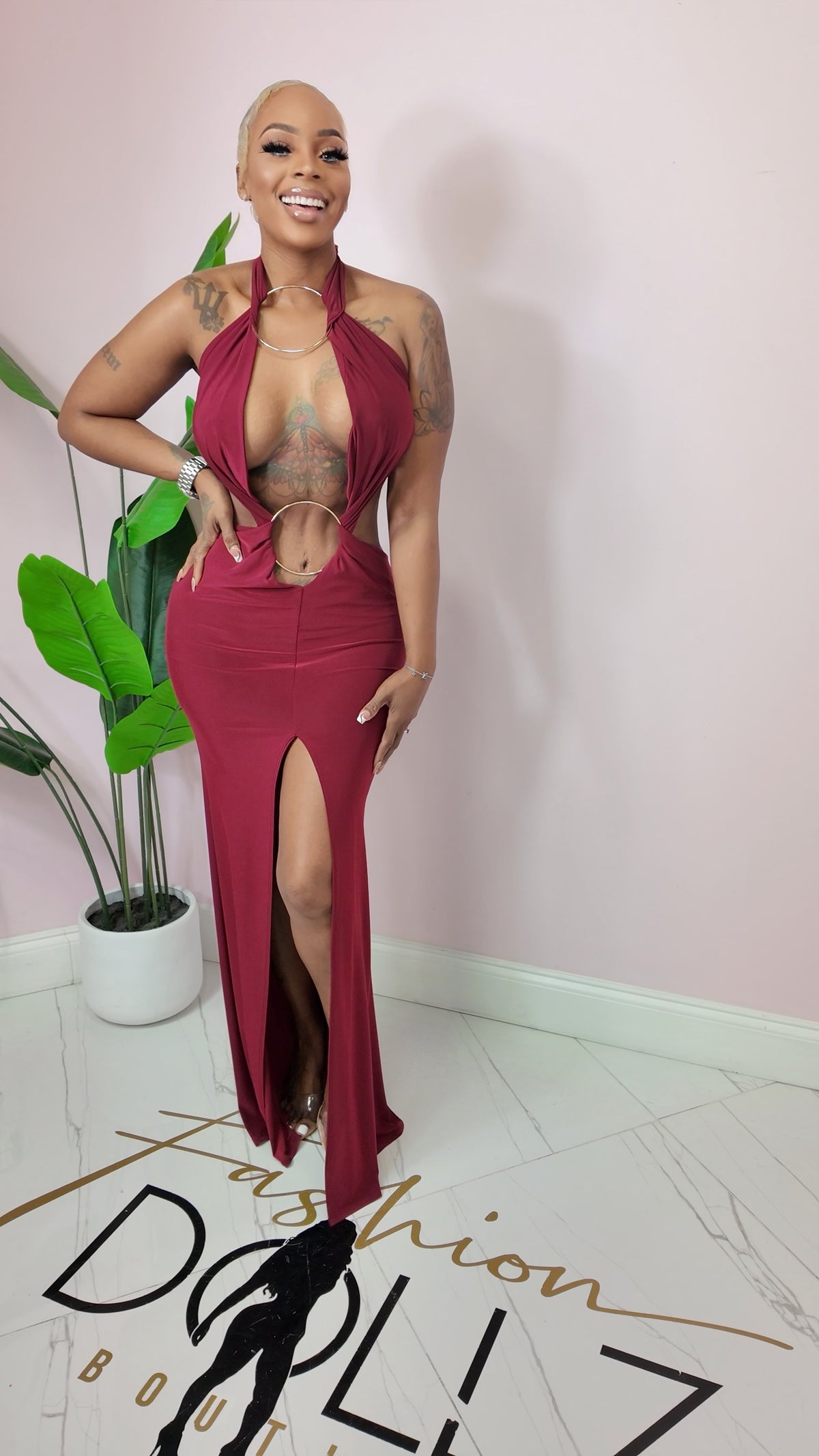 Solange Dress