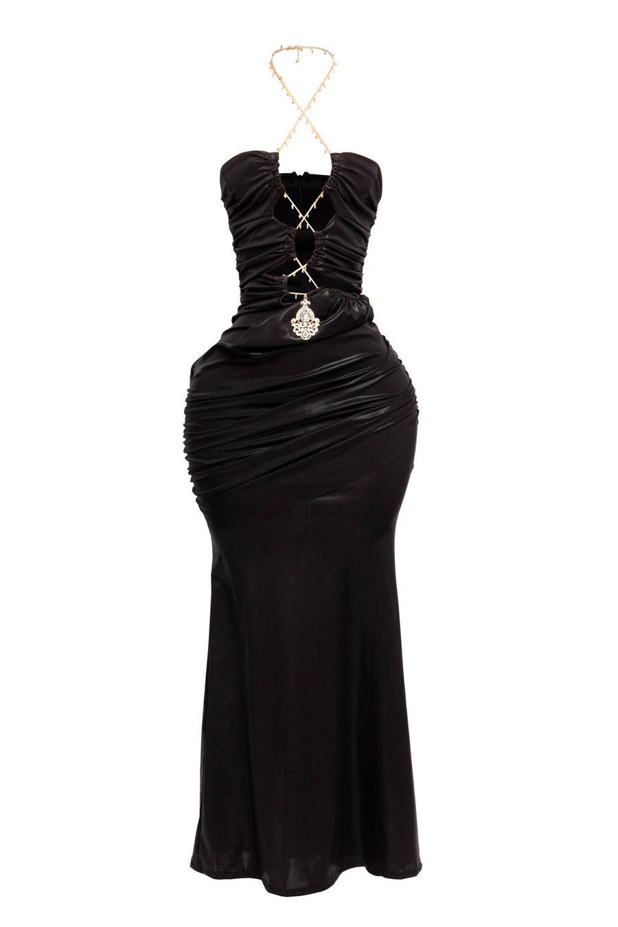 DIAMOND  maxi dress