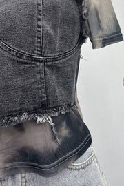 BROOKLYN BUSTIER TOP