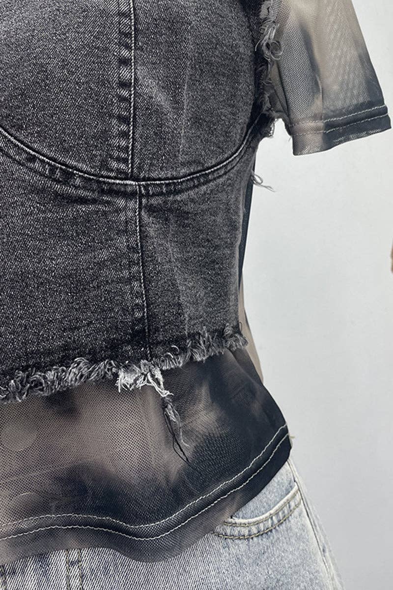 BROOKLYN BUSTIER TOP