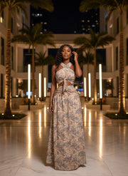 Nai Front Tie 2 piece set
