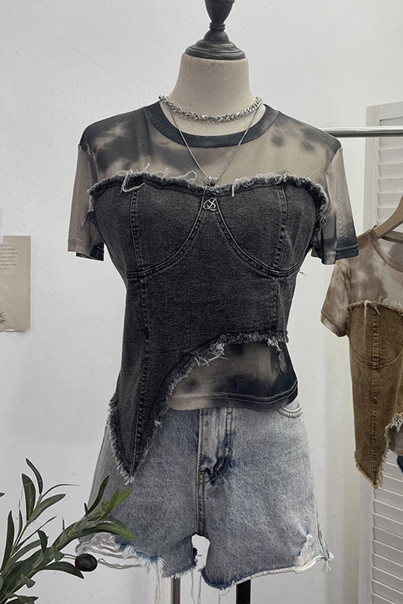 BROOKLYN BUSTIER TOP