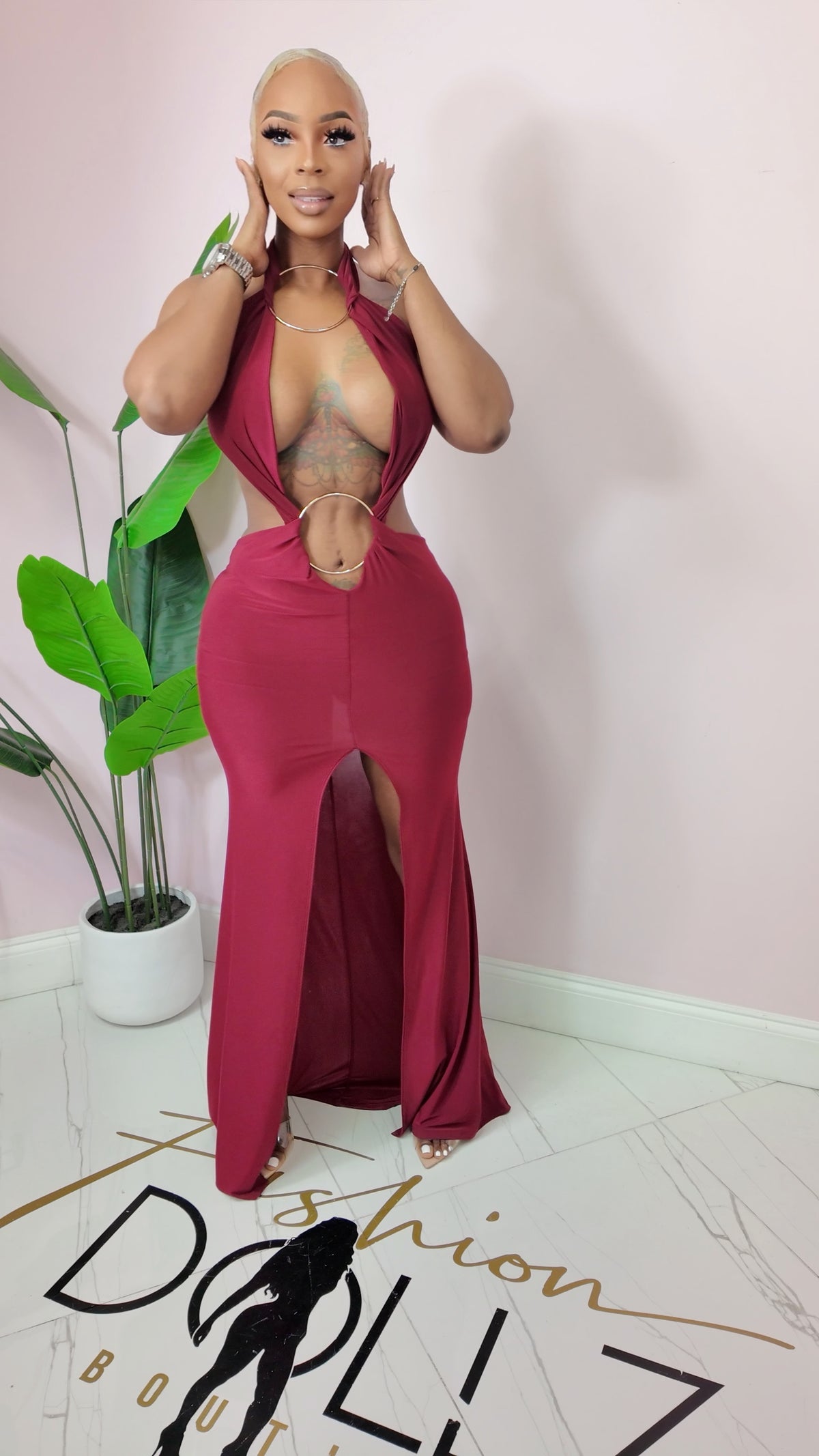 Solange Dress
