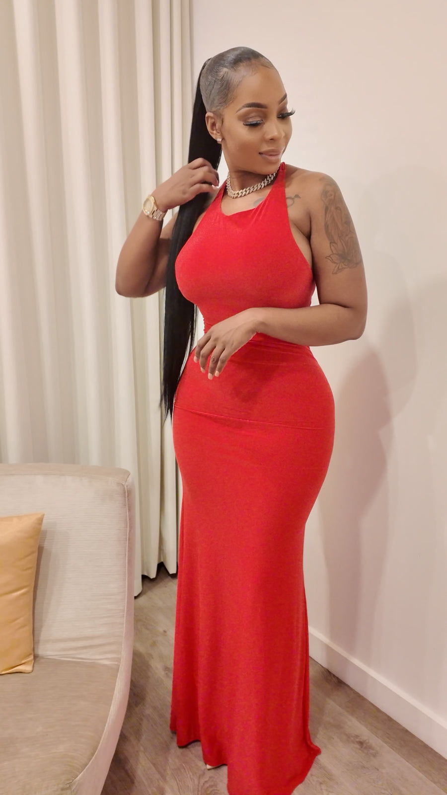 Savage Barbie Dress