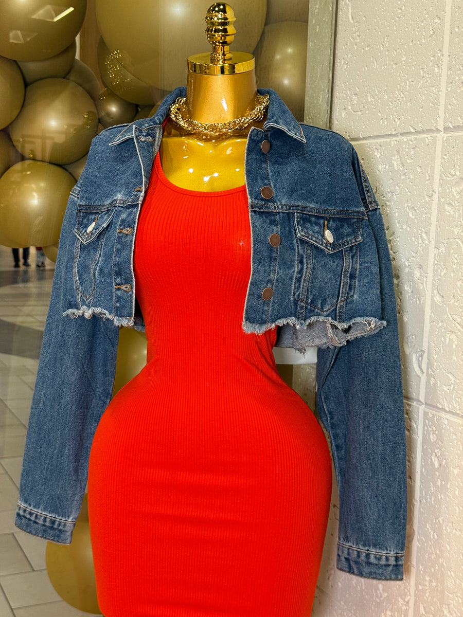 Alexis Crop Jacket