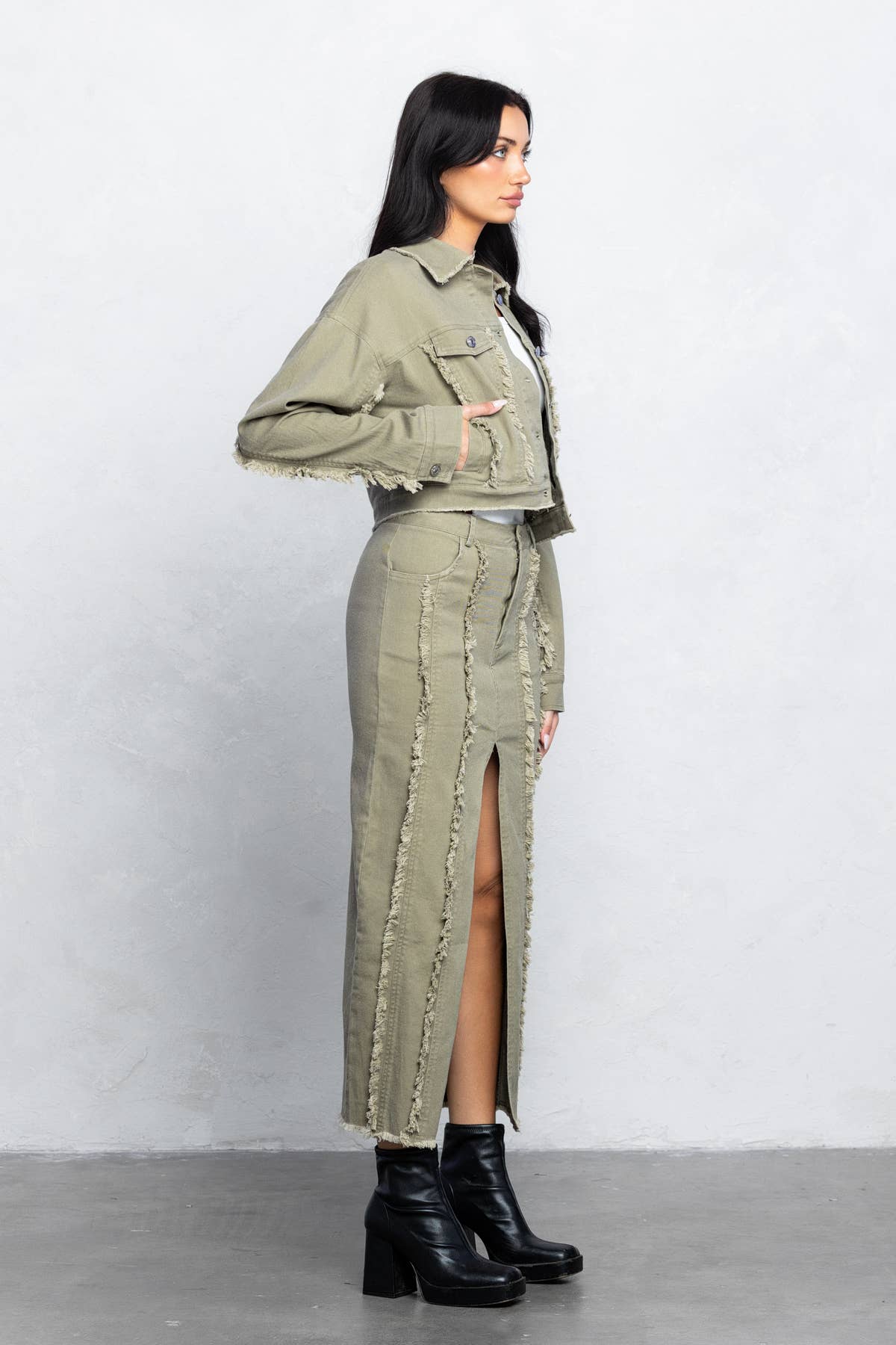 Kate midi skirt
