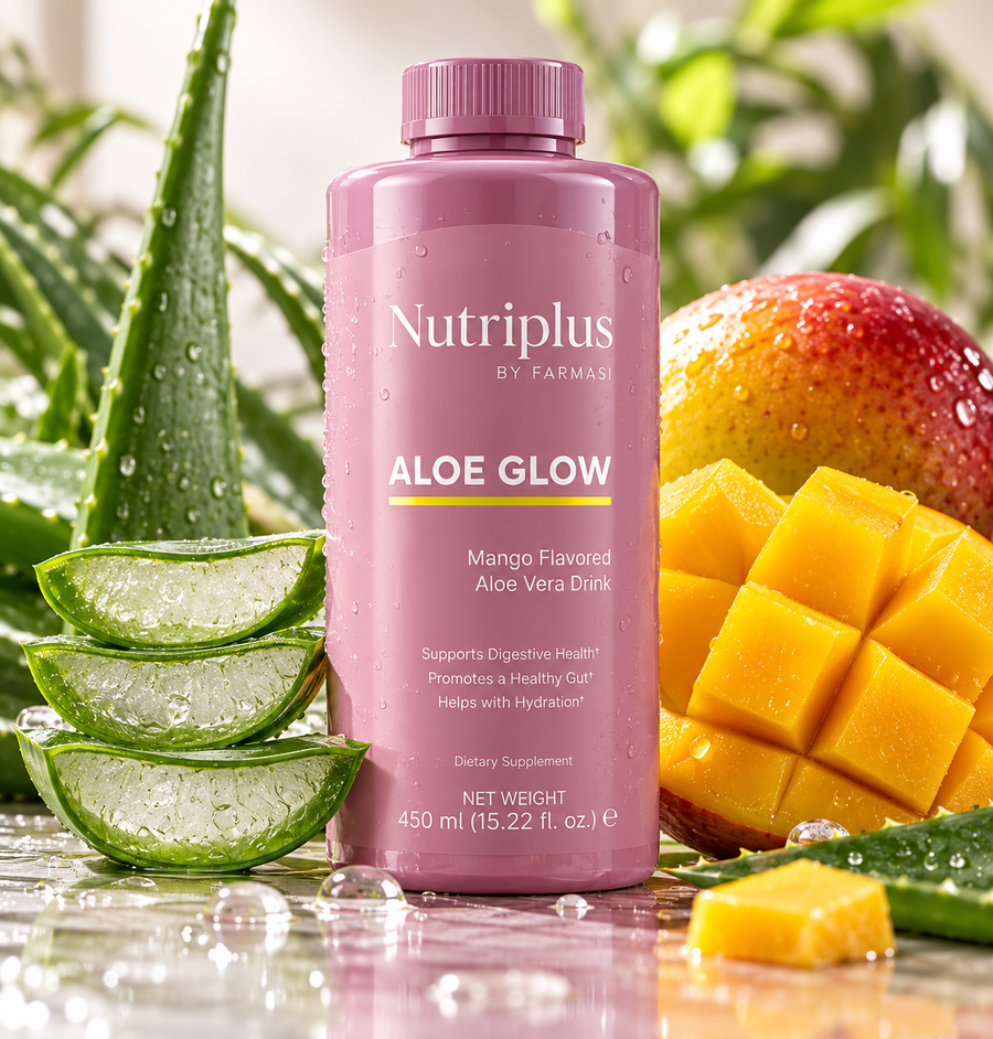 Nutriplus Aloe Glow Mango