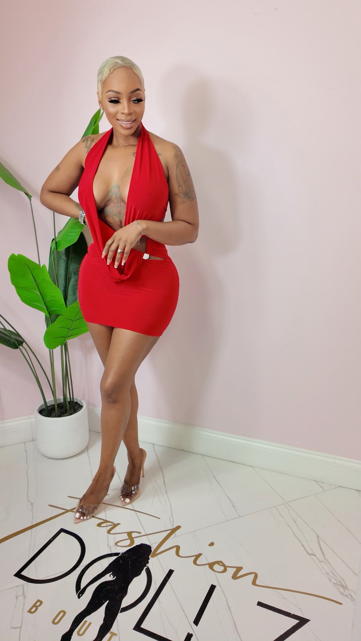 Naomi Dress