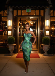 Sweet Apple Dress
