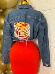 Alexis Crop Jacket