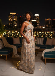 Nai Front Tie 2 piece set