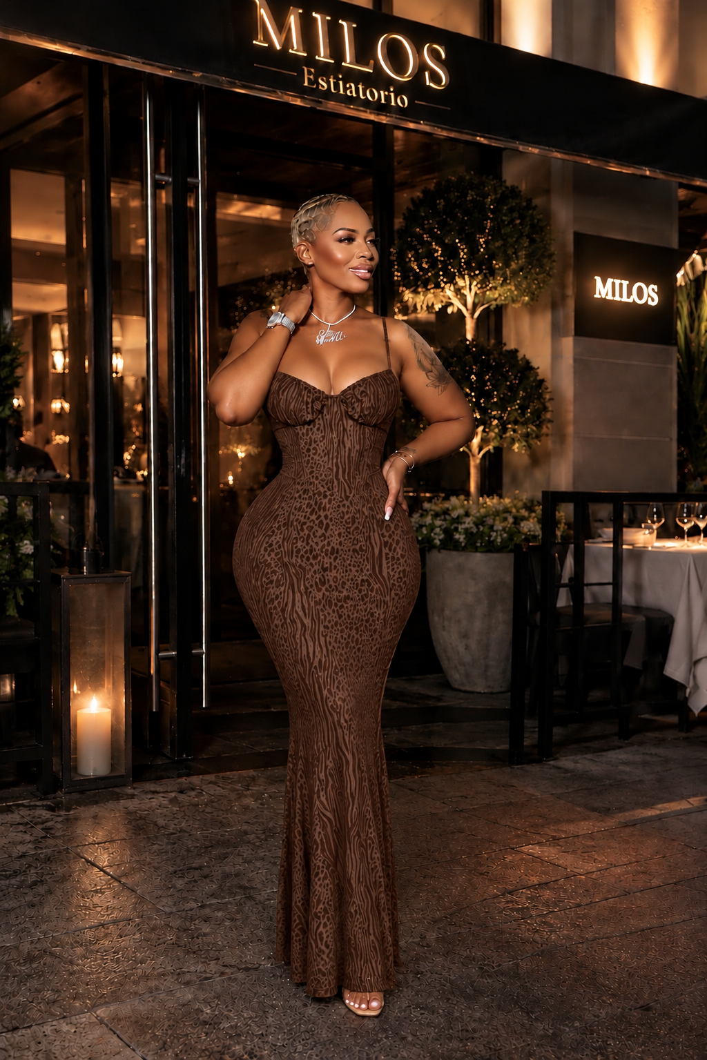 The After Dark Maxi Dress