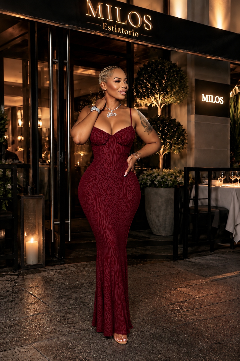 The After Dark Maxi Dress