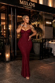 The After Dark Maxi Dress