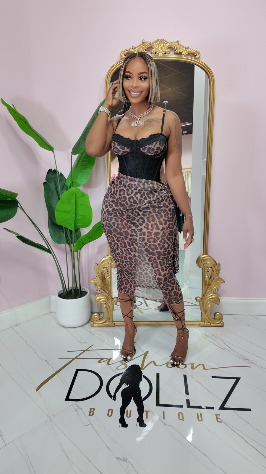 SASHA FIERCE DRESS