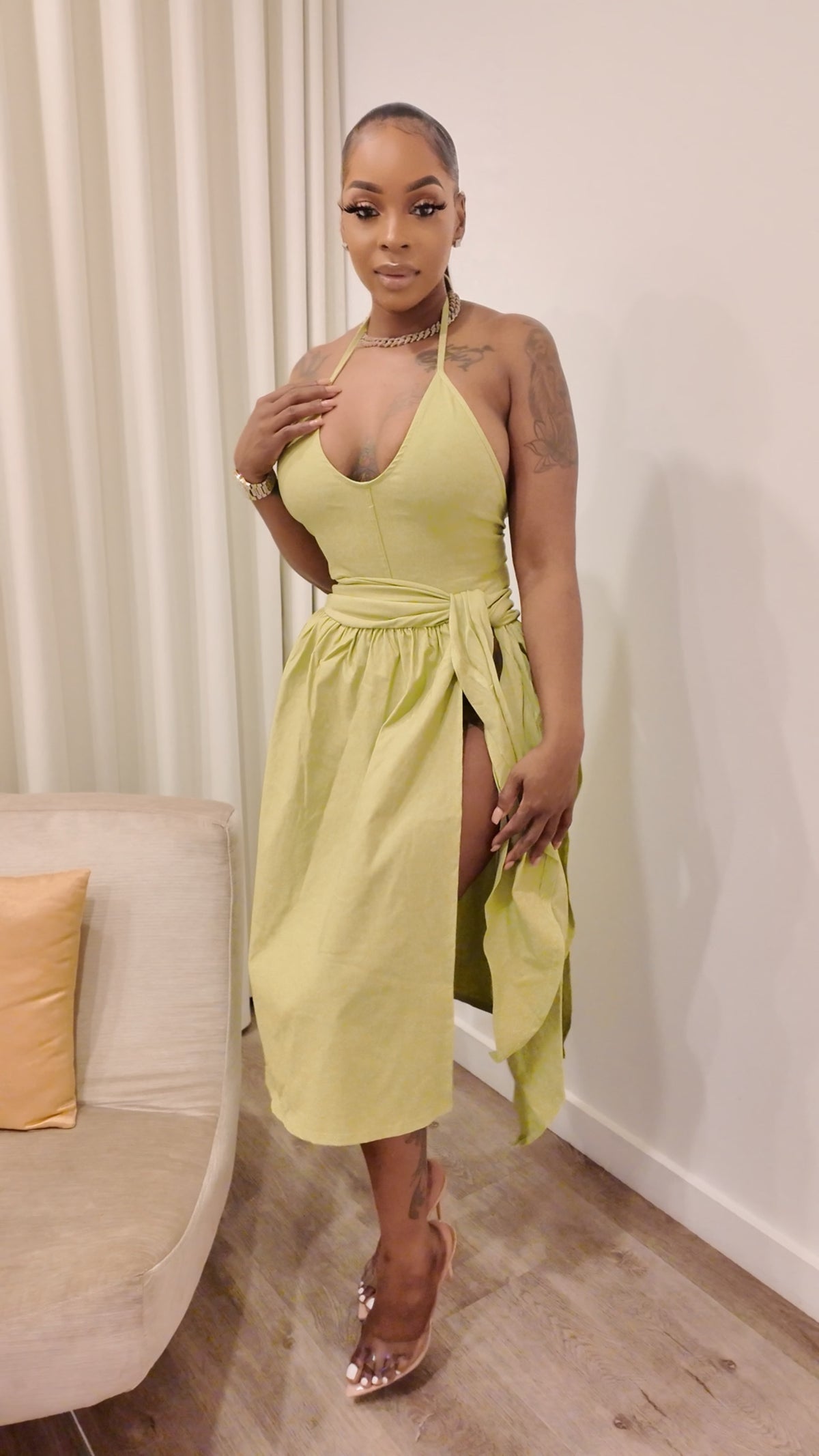 CLASSY ENY DRESS
