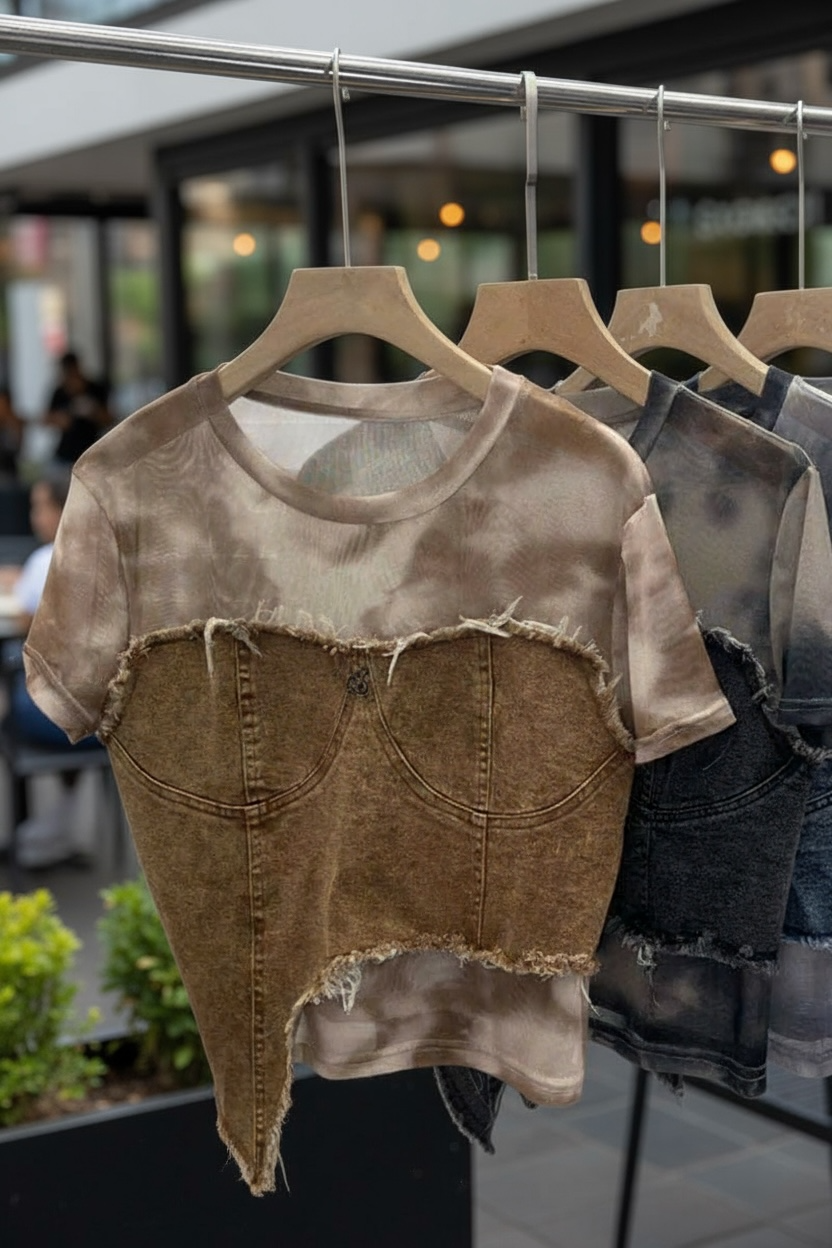 BROOKLYN BUSTIER TOP