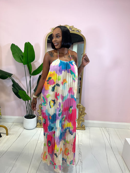 Lost In Paradise Dress