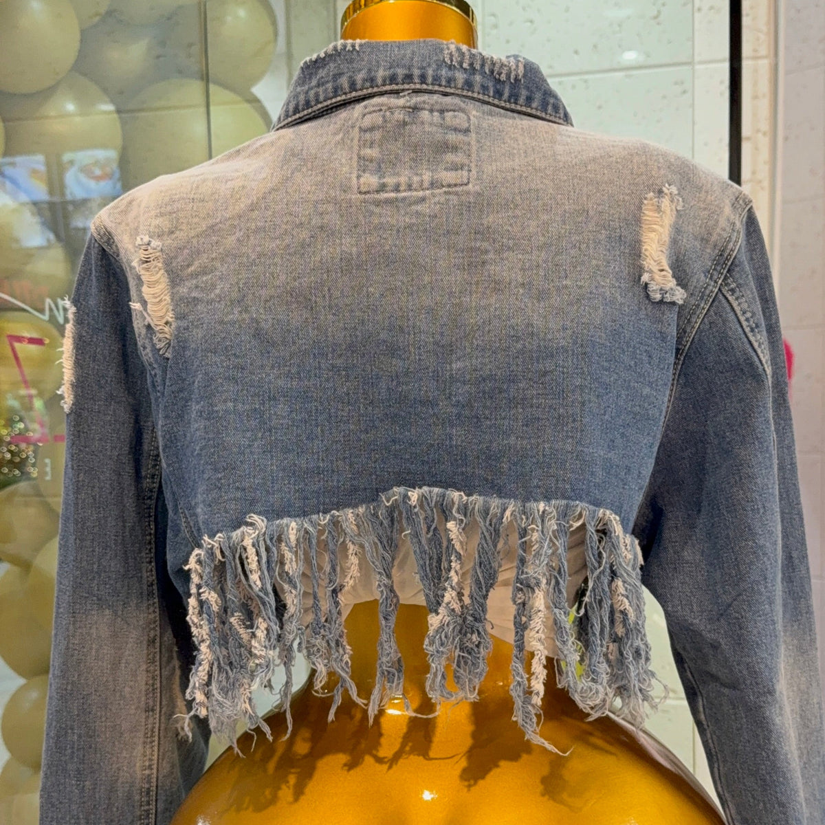 Sade Denim Jacket