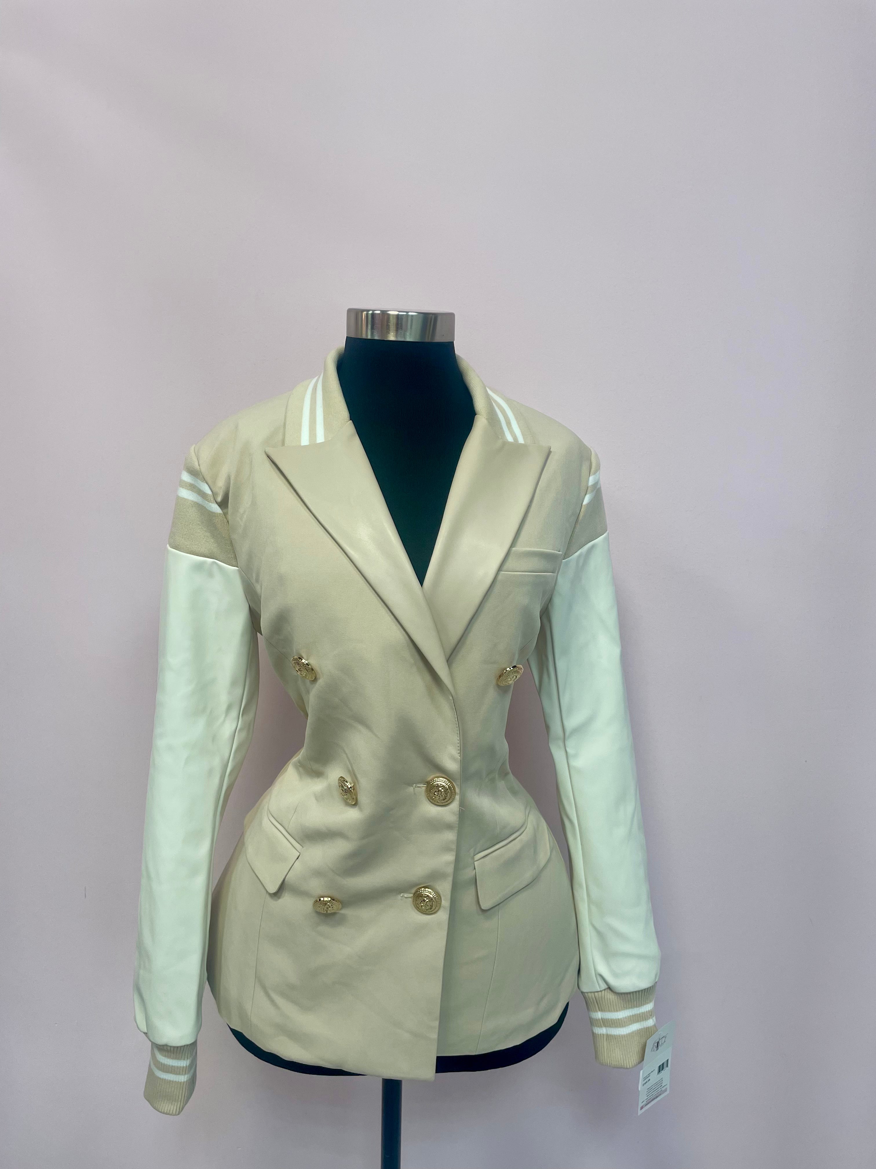 Varsity Babe Blazer - Fashion Dollz Boutique