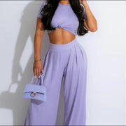 The Comfy pants set