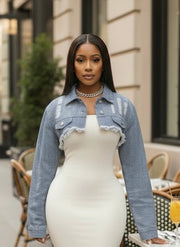 Baby Doll Crop Jacket
