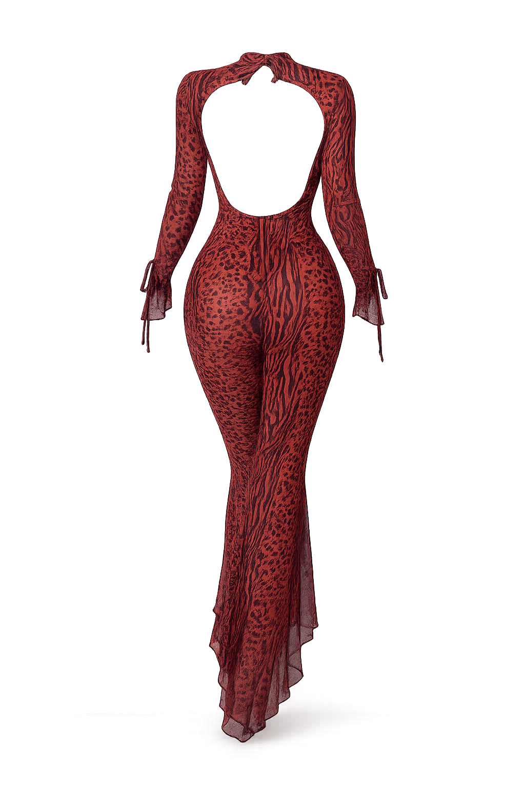 Tia Leopard dress
