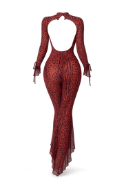 Tia Leopard dress