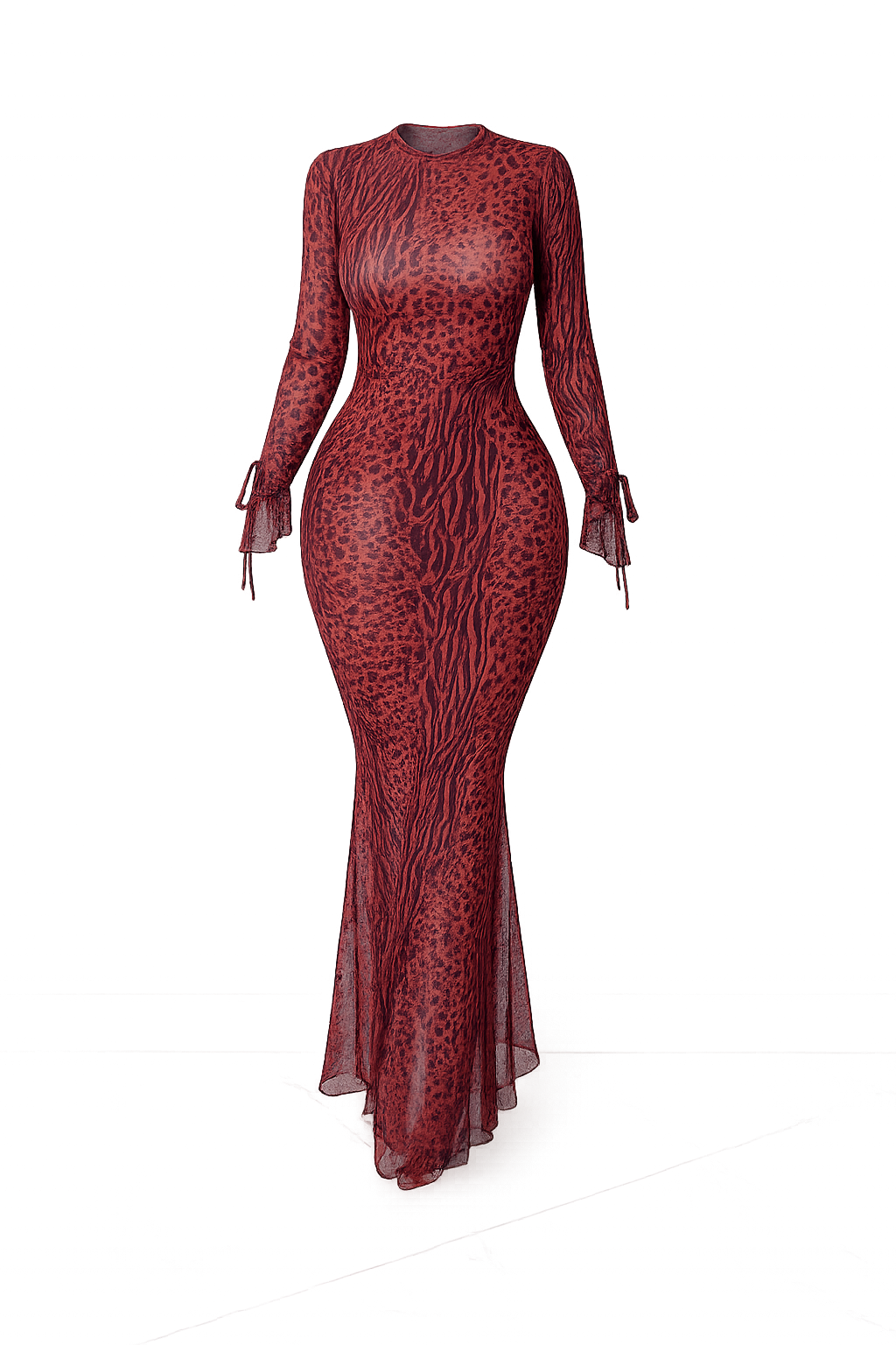 Tia Leopard dress