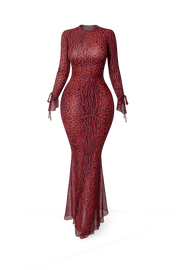 Tia Leopard dress