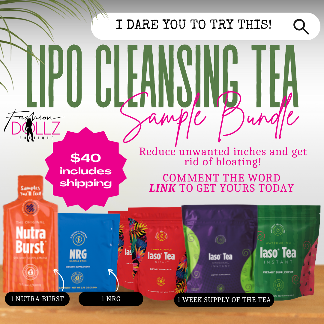 Lipo Cleanse Sample Pack